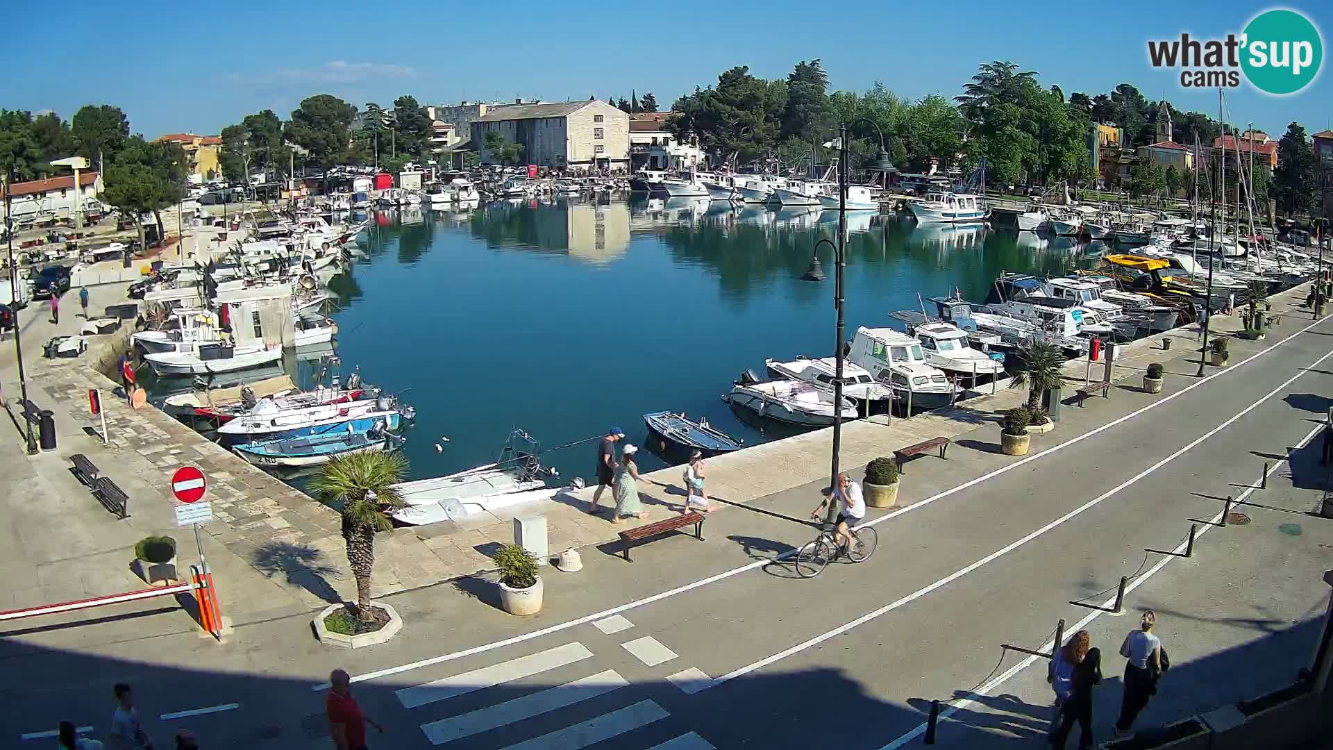 Novigrad – puerto viejo “Mandrač”