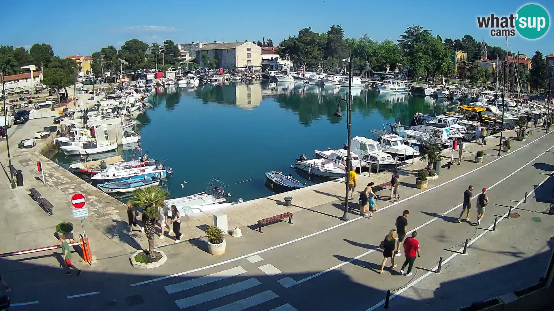 Novigrad – puerto viejo “Mandrač”