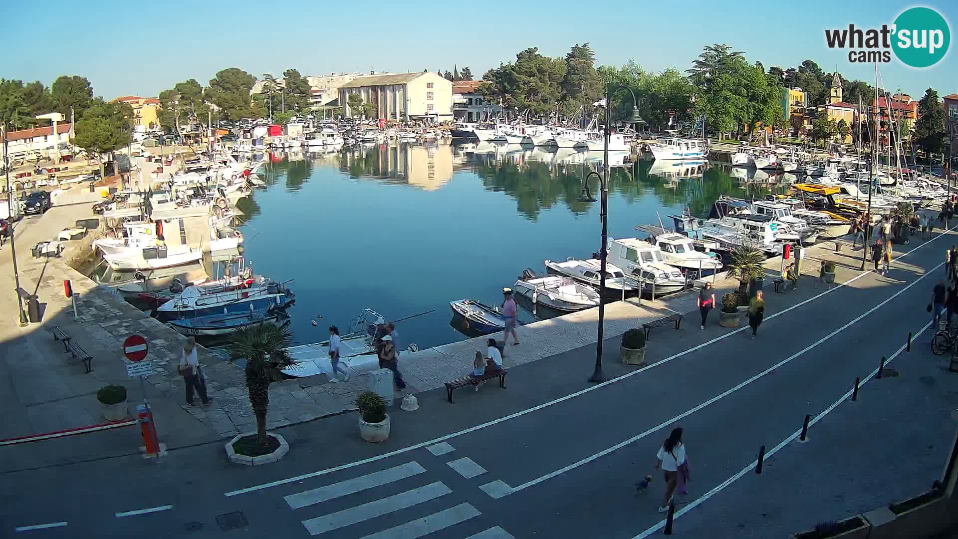 Novigrad – vieux port “Mandrač”