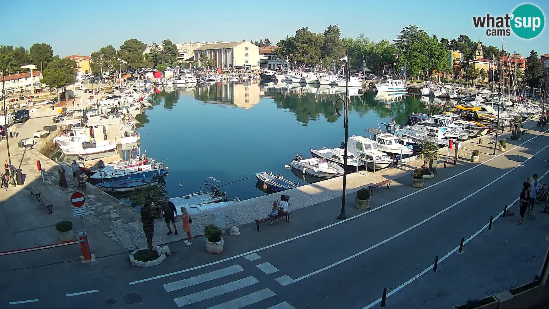 Novigrad – vieux port “Mandrač”