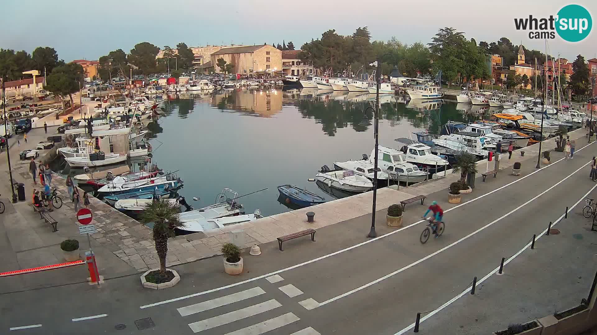 Novigrad – puerto viejo “Mandrač”