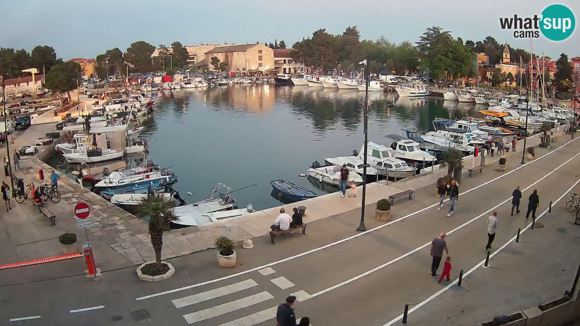 Novigrad – vieux port “Mandrač”