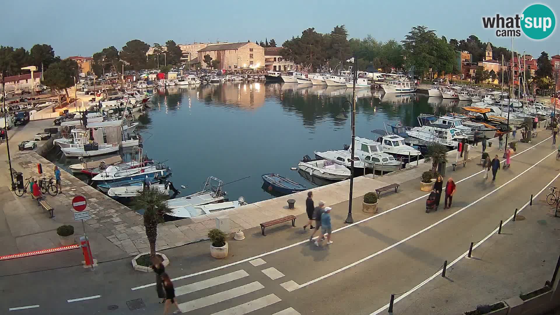 Novigrad – vieux port “Mandrač”