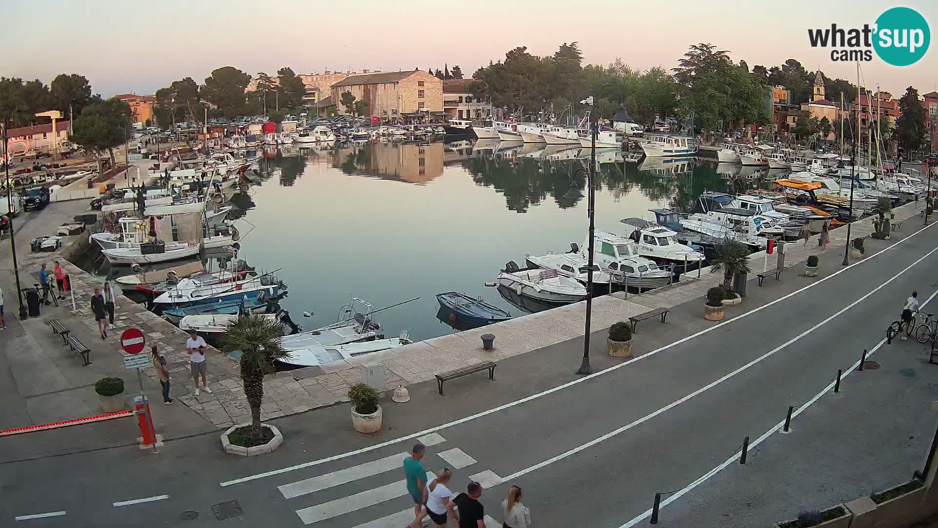 Novigrad – puerto viejo “Mandrač”