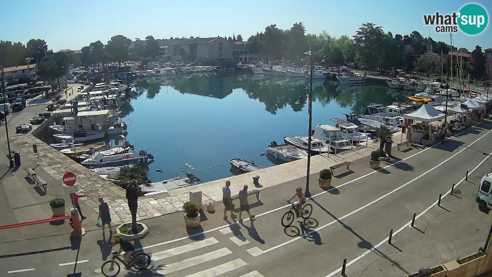 Novigrad – puerto viejo “Mandrač”