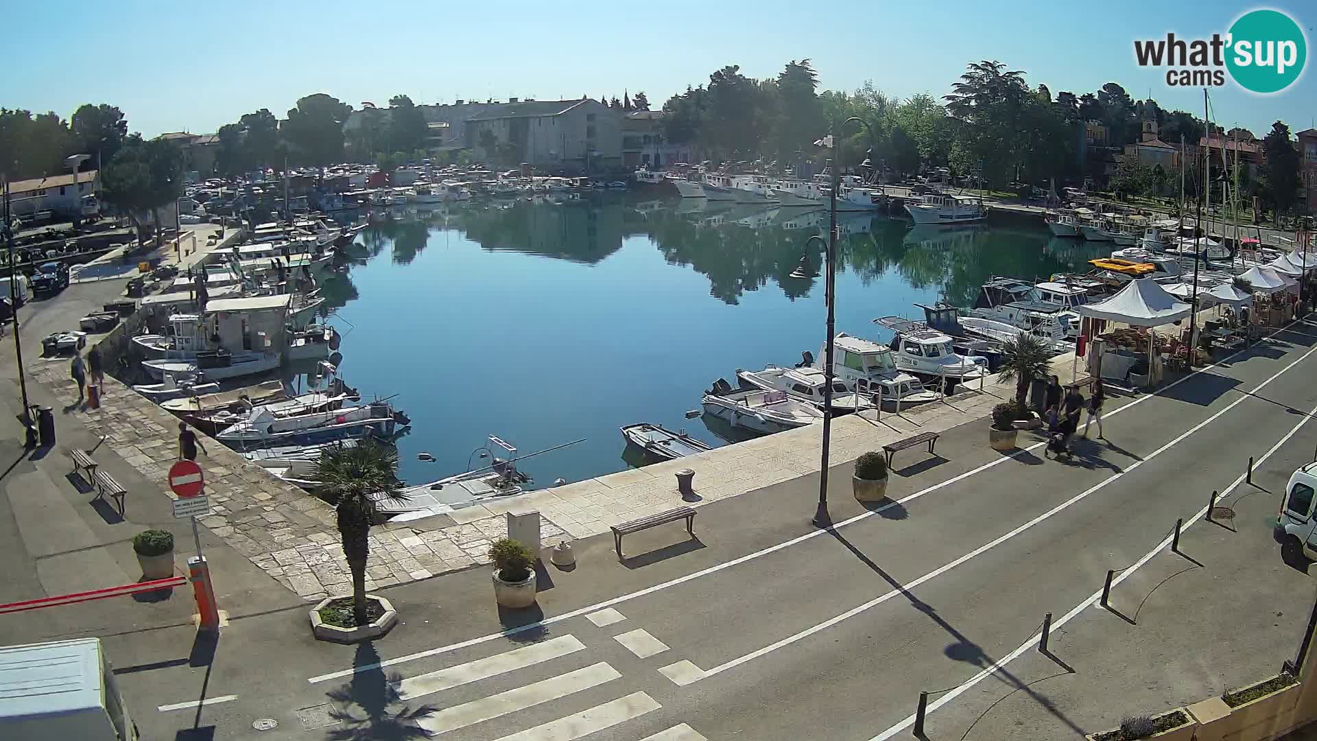 Novigrad – vieux port “Mandrač”