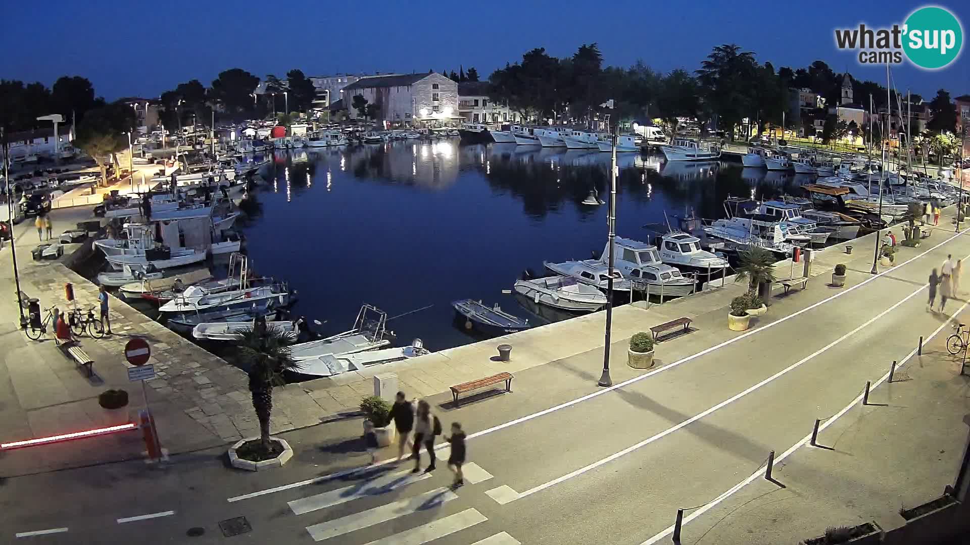 Novigrad – vieux port “Mandrač”