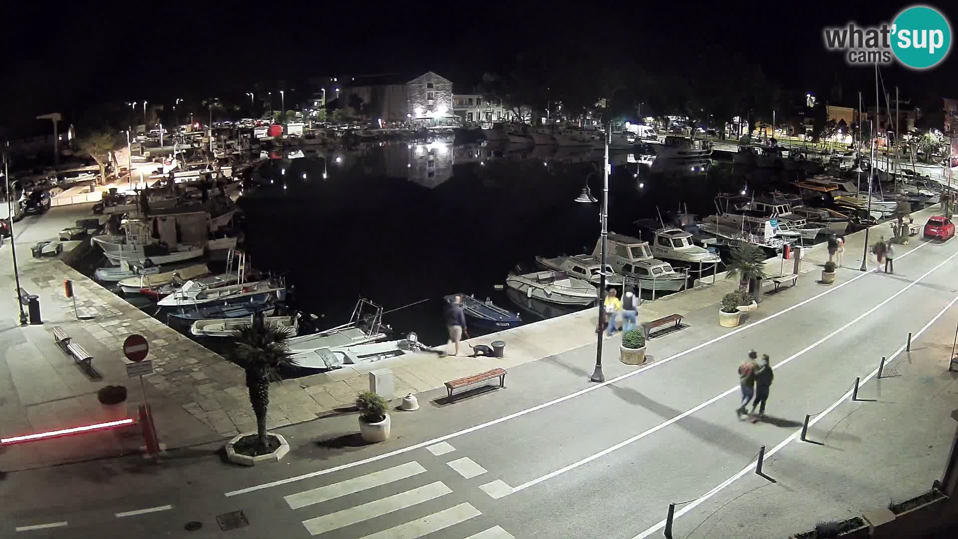 Novigrad webcam Mandrač | Cittanova in Istria – Porto vecchio