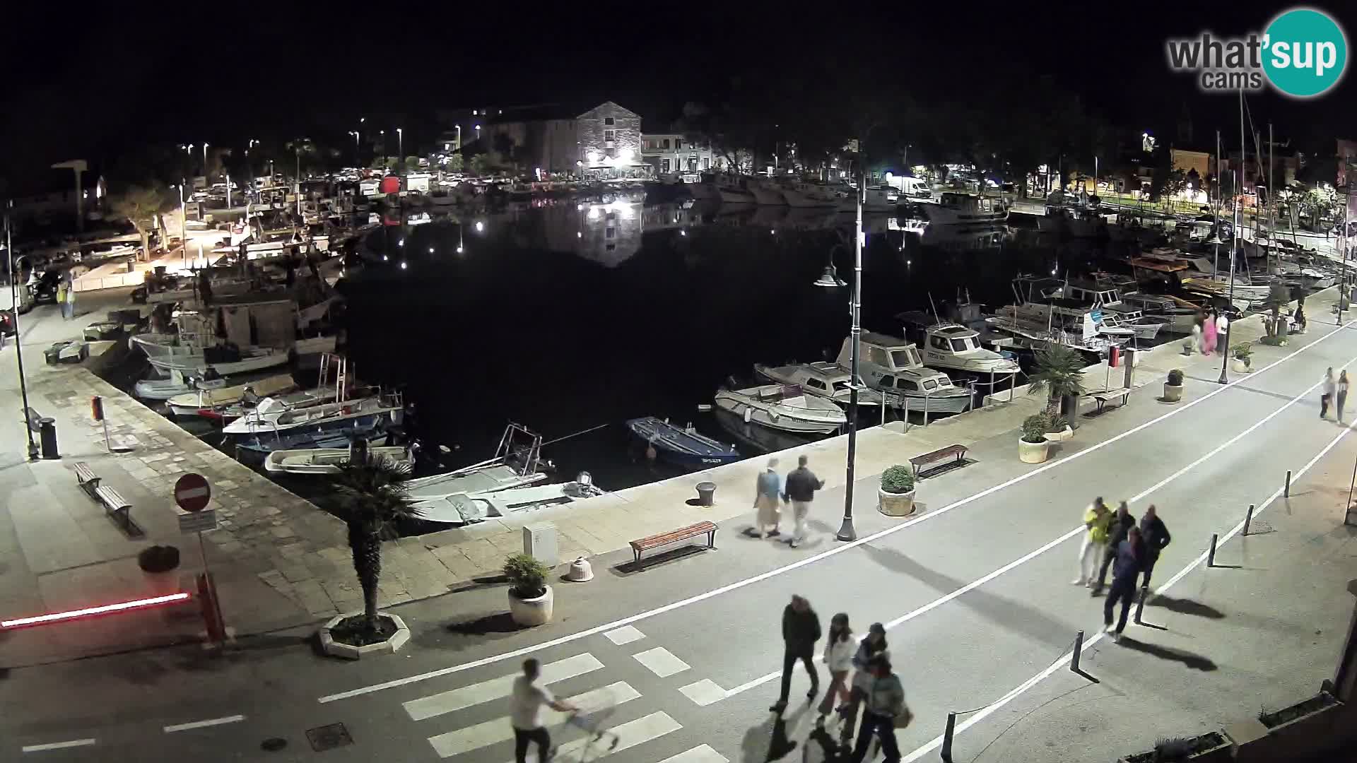 Novigrad webcam Mandrač | Cittanova in Istria – Porto vecchio
