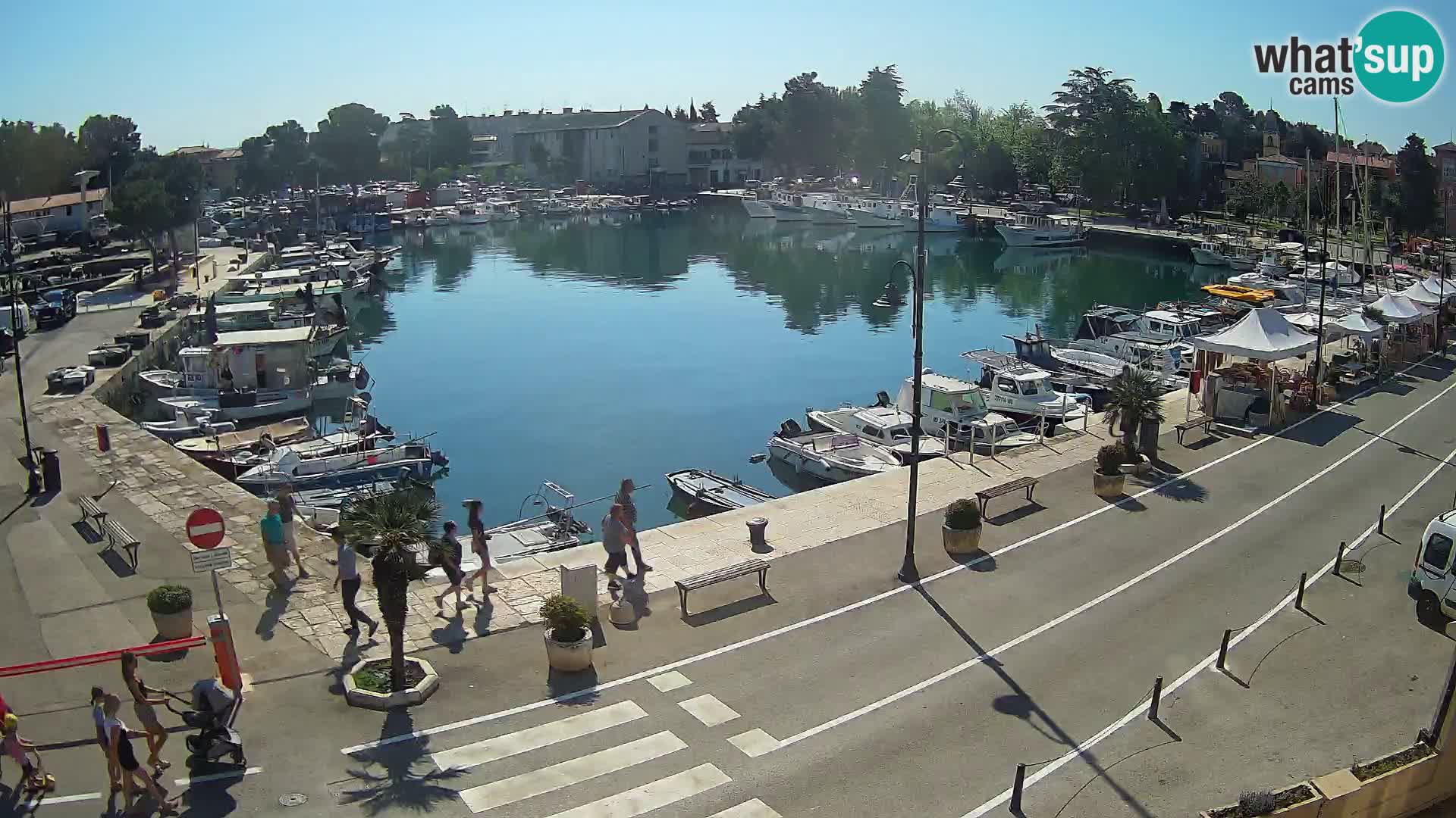 Novigrad – puerto viejo “Mandrač”