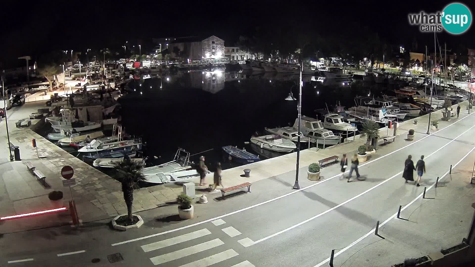 Novigrad webcam Mandrač | Cittanova in Istria – Porto vecchio