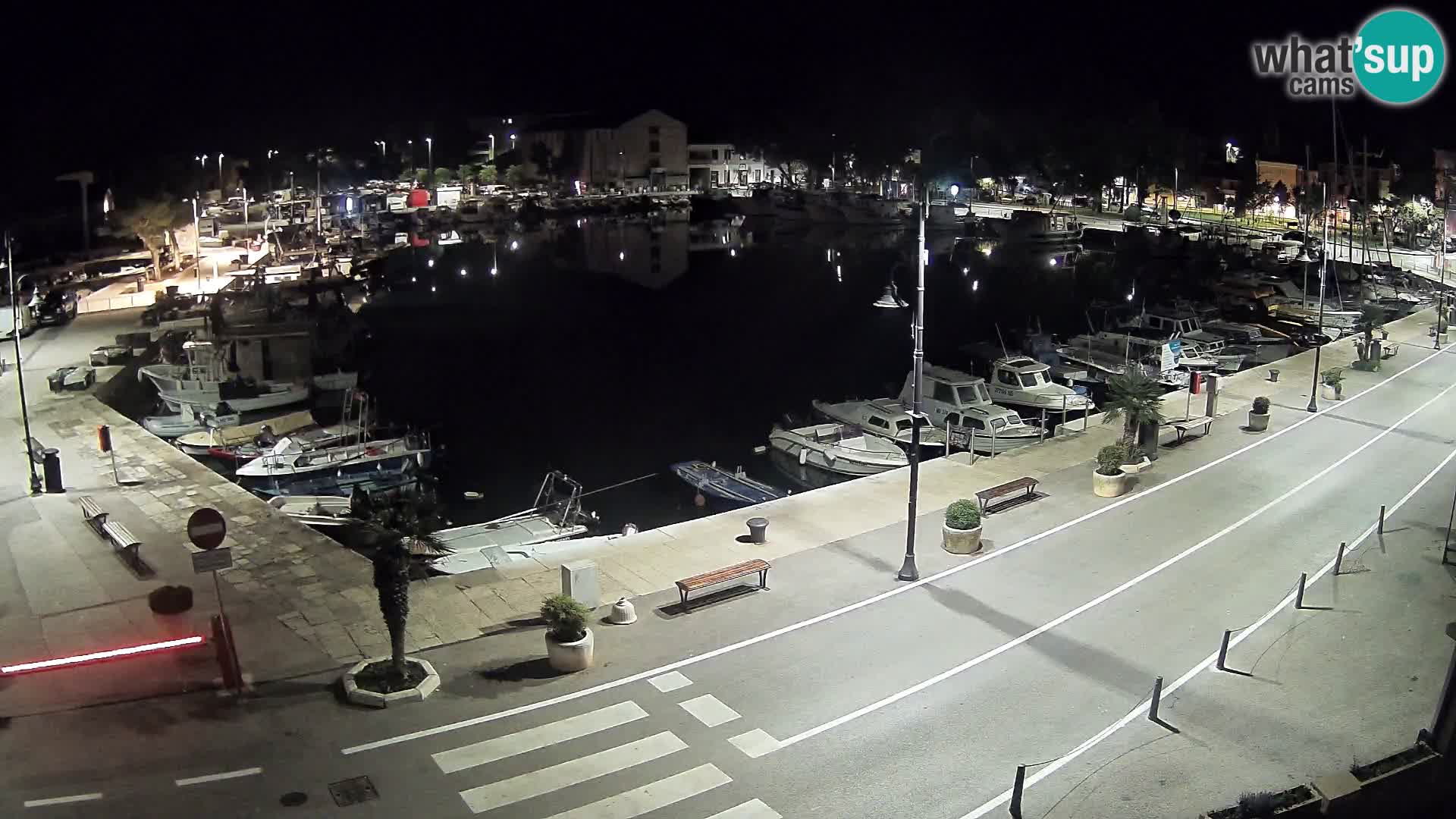 Novigrad webcam Mandrač | Cittanova in Istria – Porto vecchio