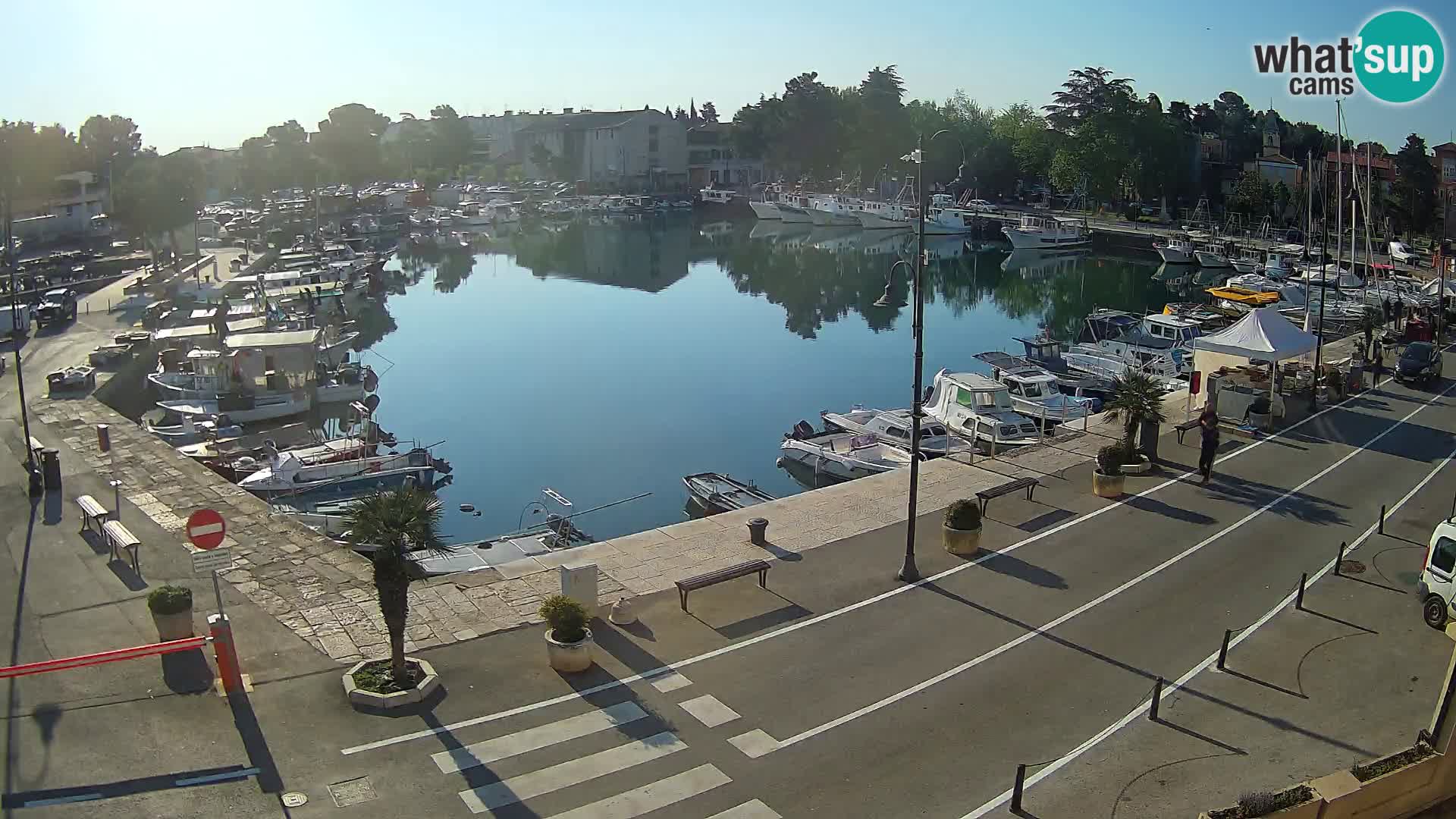 Novigrad – vieux port “Mandrač”