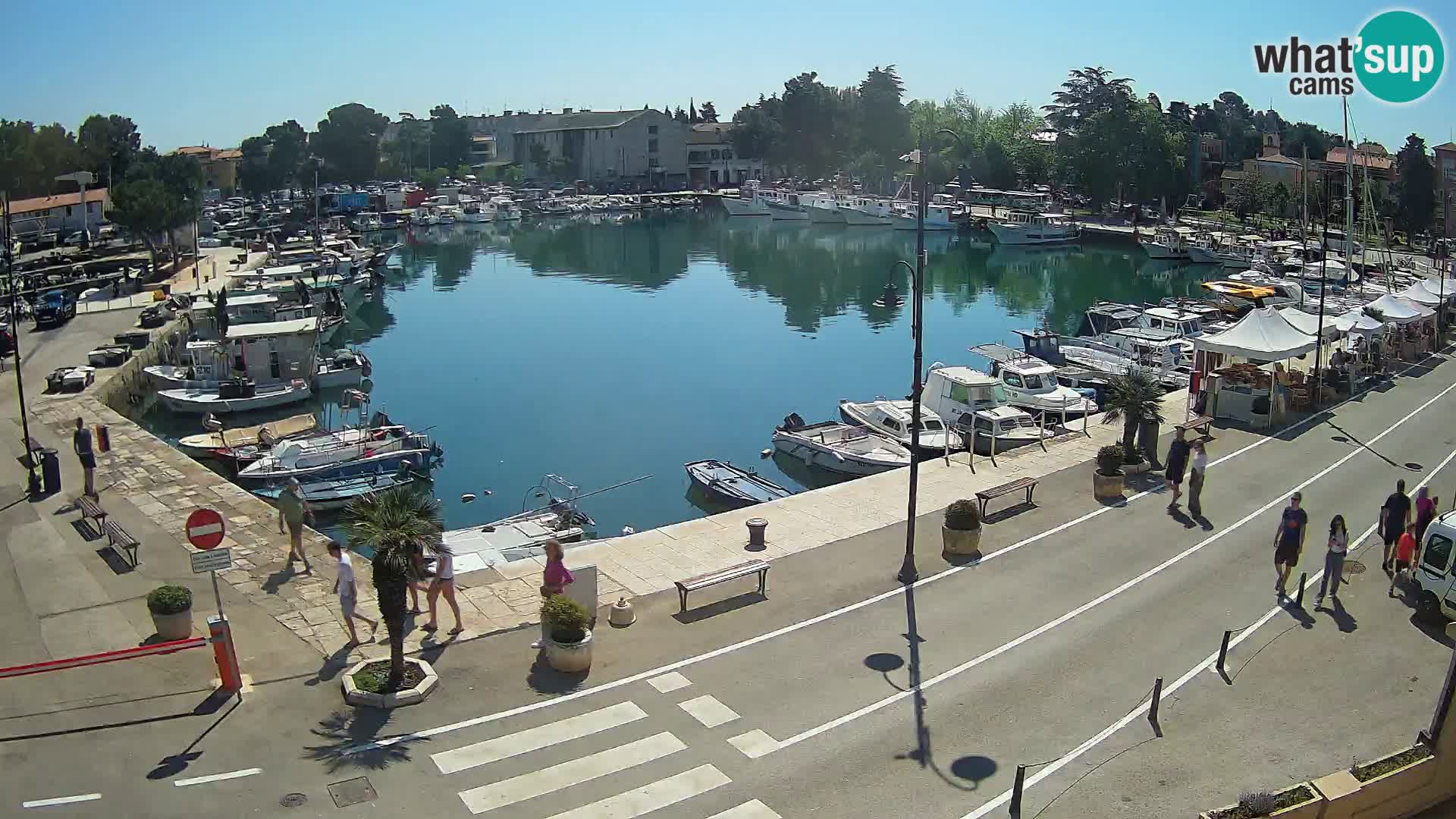 Novigrad – puerto viejo “Mandrač”