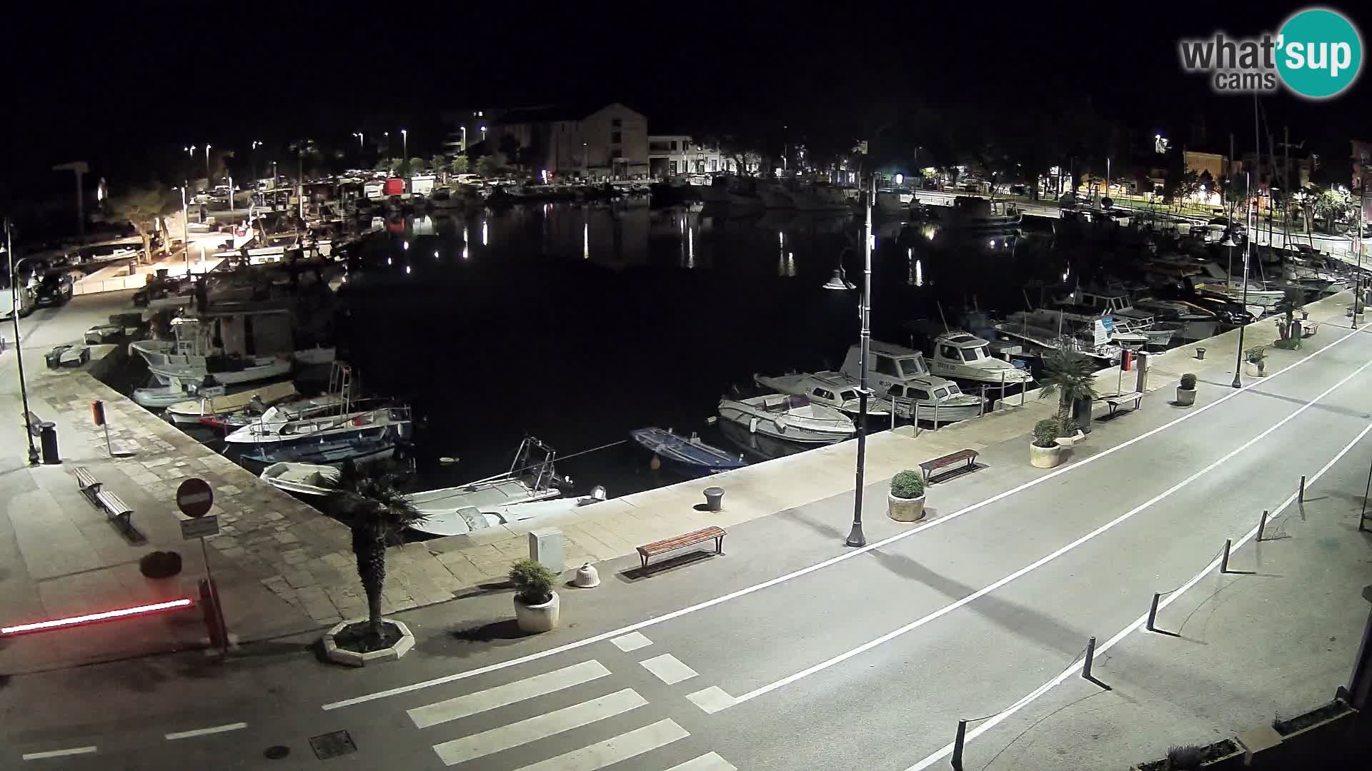 Novigrad – vieux port “Mandrač”