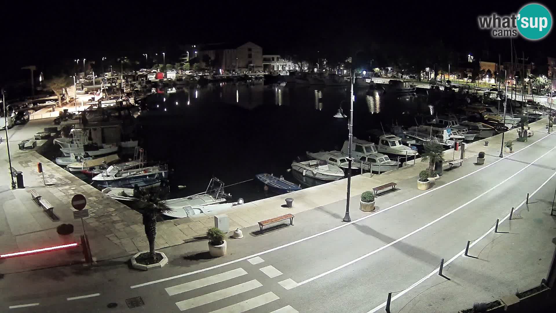 Novigrad webcam Mandrač | old marina – Istria
