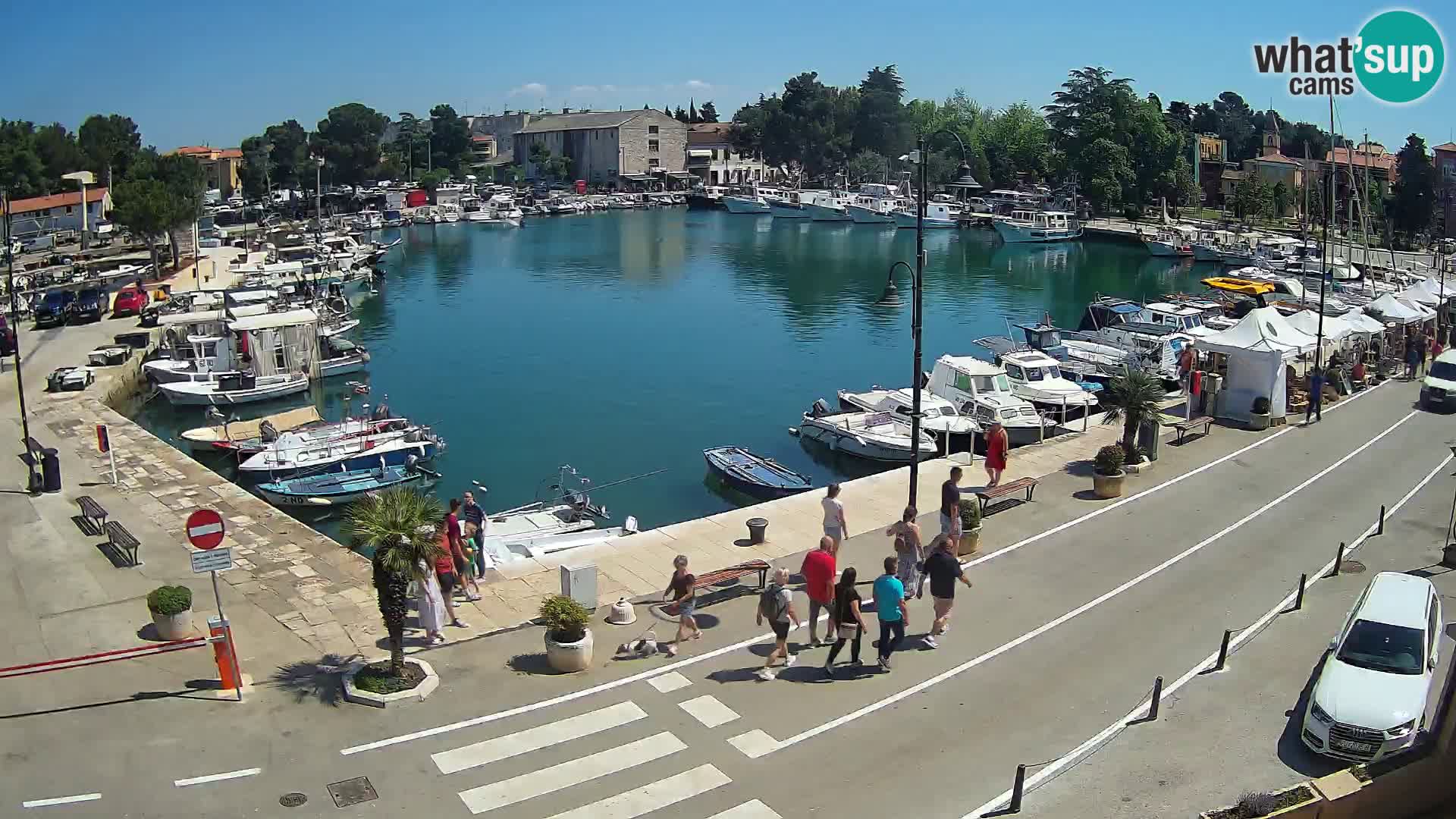 Novigrad – vieux port “Mandrač”