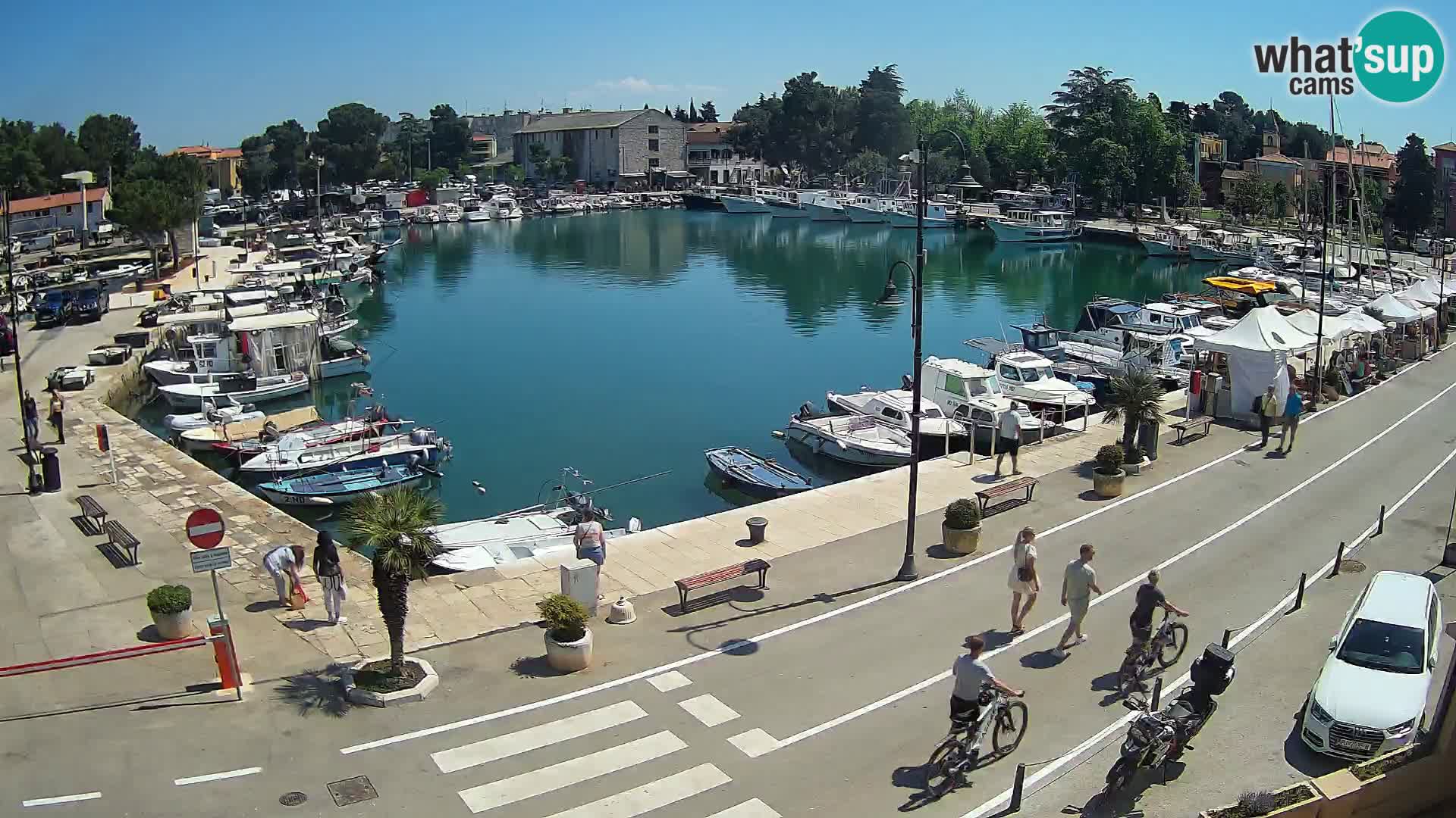 Novigrad – puerto viejo “Mandrač”