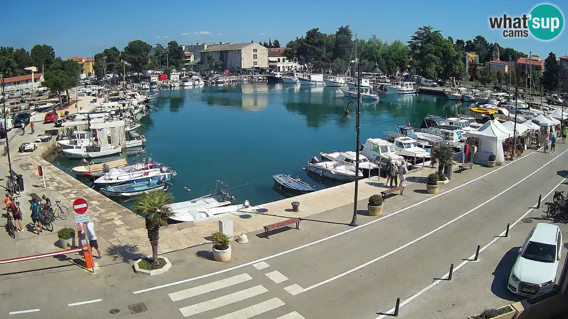 Novigrad – puerto viejo “Mandrač”