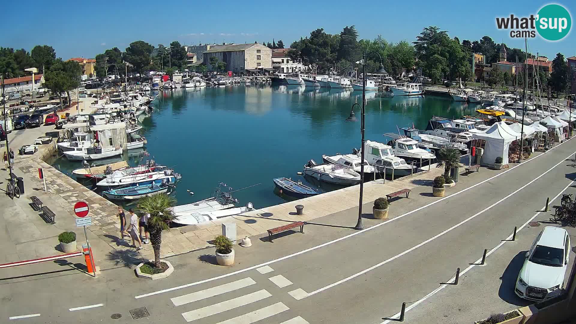 Novigrad – puerto viejo “Mandrač”