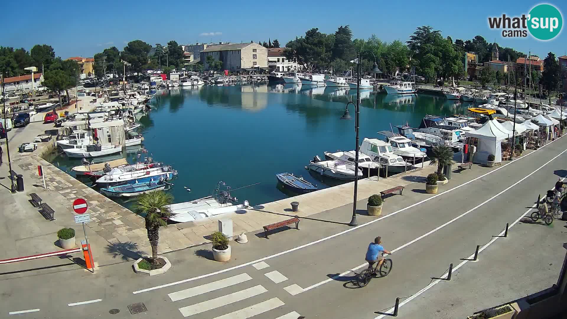Novigrad – puerto viejo “Mandrač”
