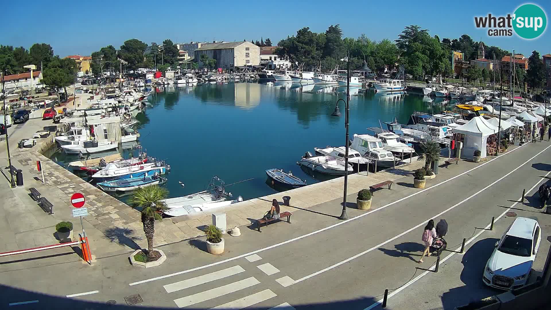 Novigrad – puerto viejo “Mandrač”