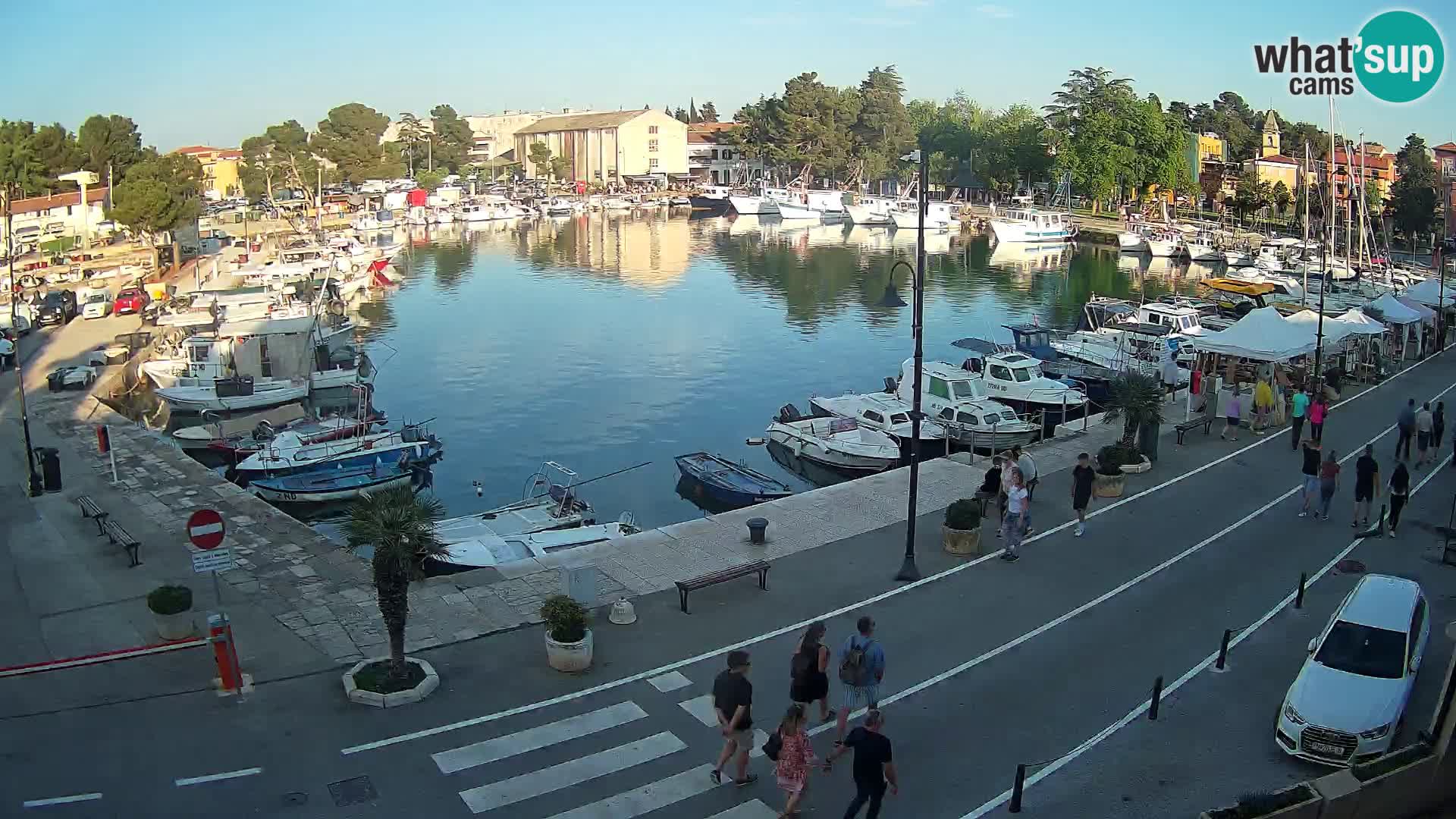 Novigrad – vieux port “Mandrač”
