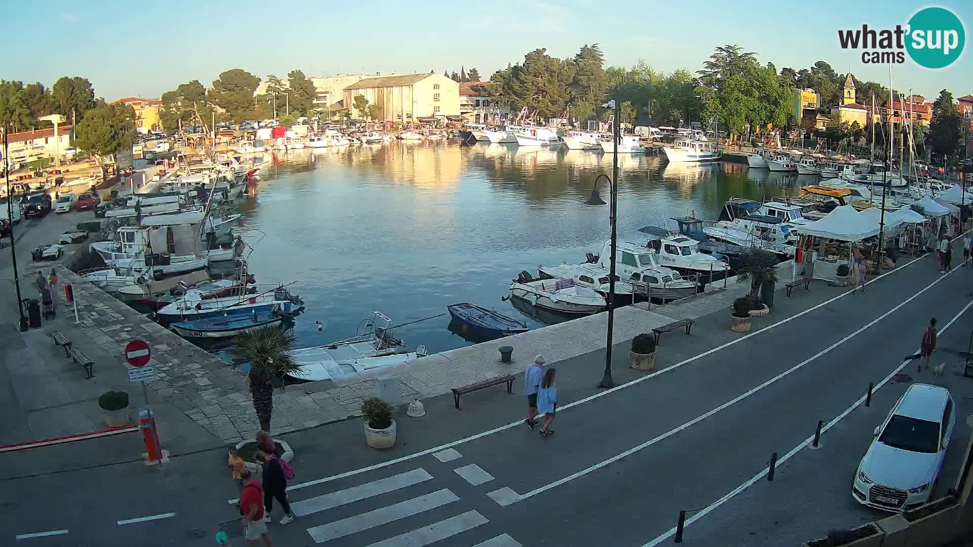 Novigrad – vieux port “Mandrač”