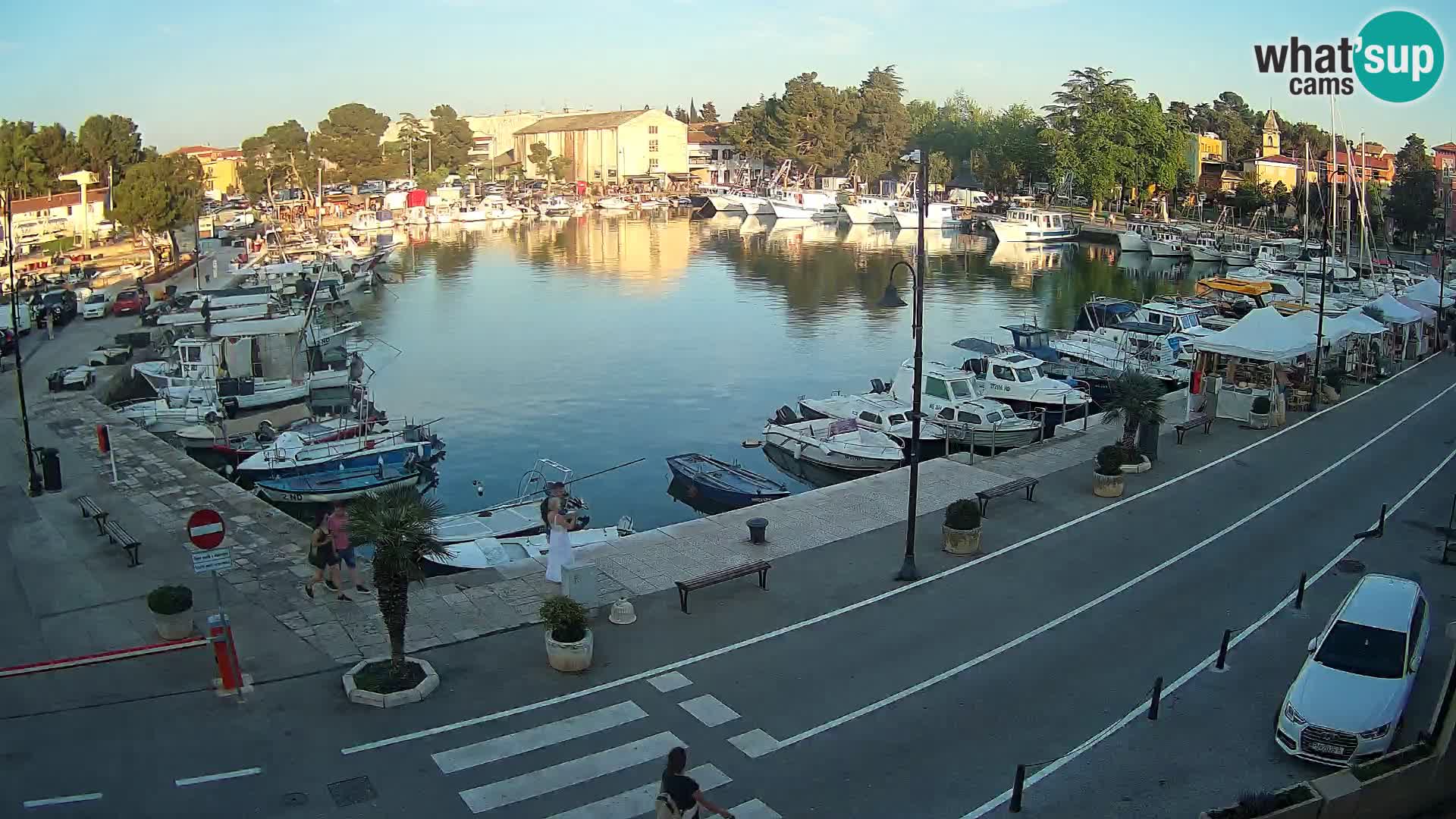 Novigrad – vieux port “Mandrač”