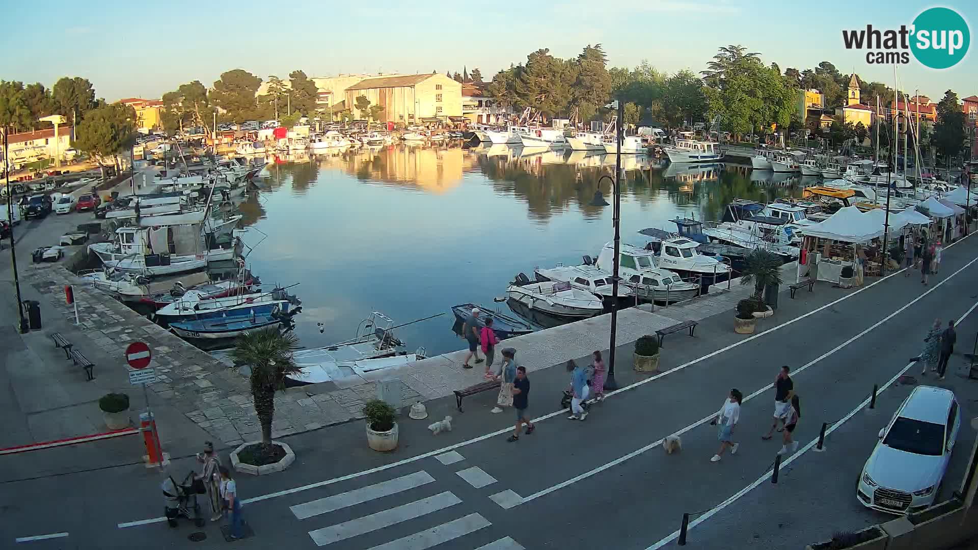 Novigrad – vieux port “Mandrač”