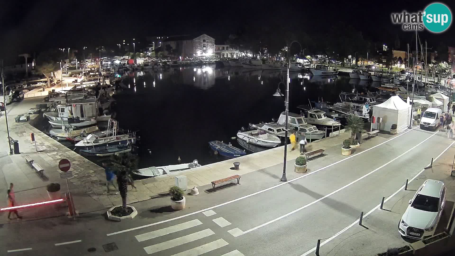Novigrad webcam Mandrač | Cittanova in Istria – Porto vecchio