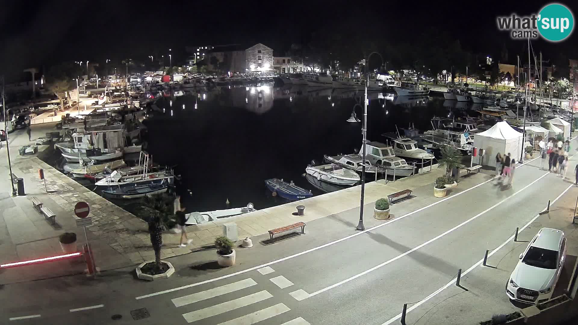 Novigrad webcam Mandrač | old marina – Istria