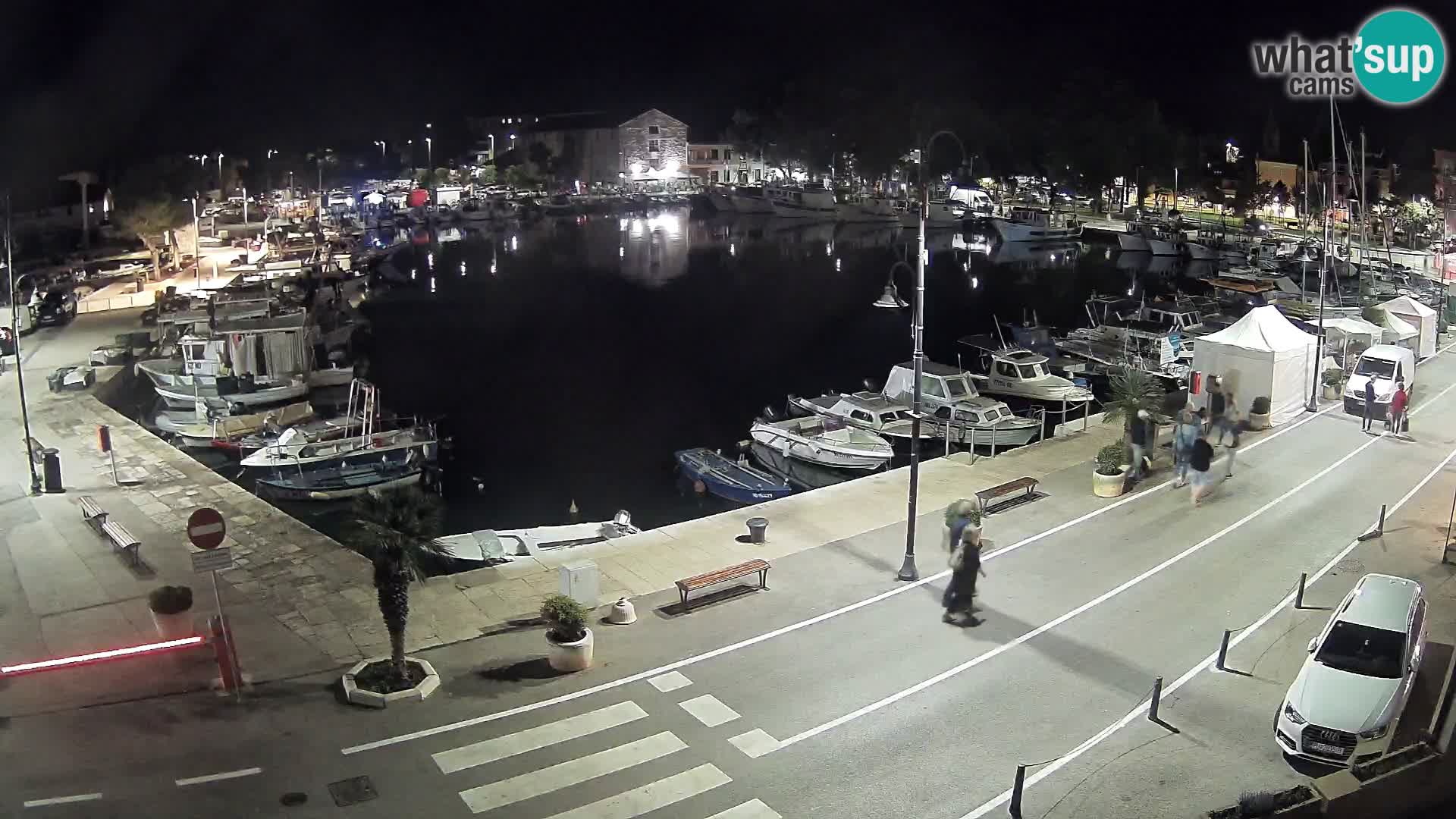 Novigrad webcam Mandrač | old marina – Istria