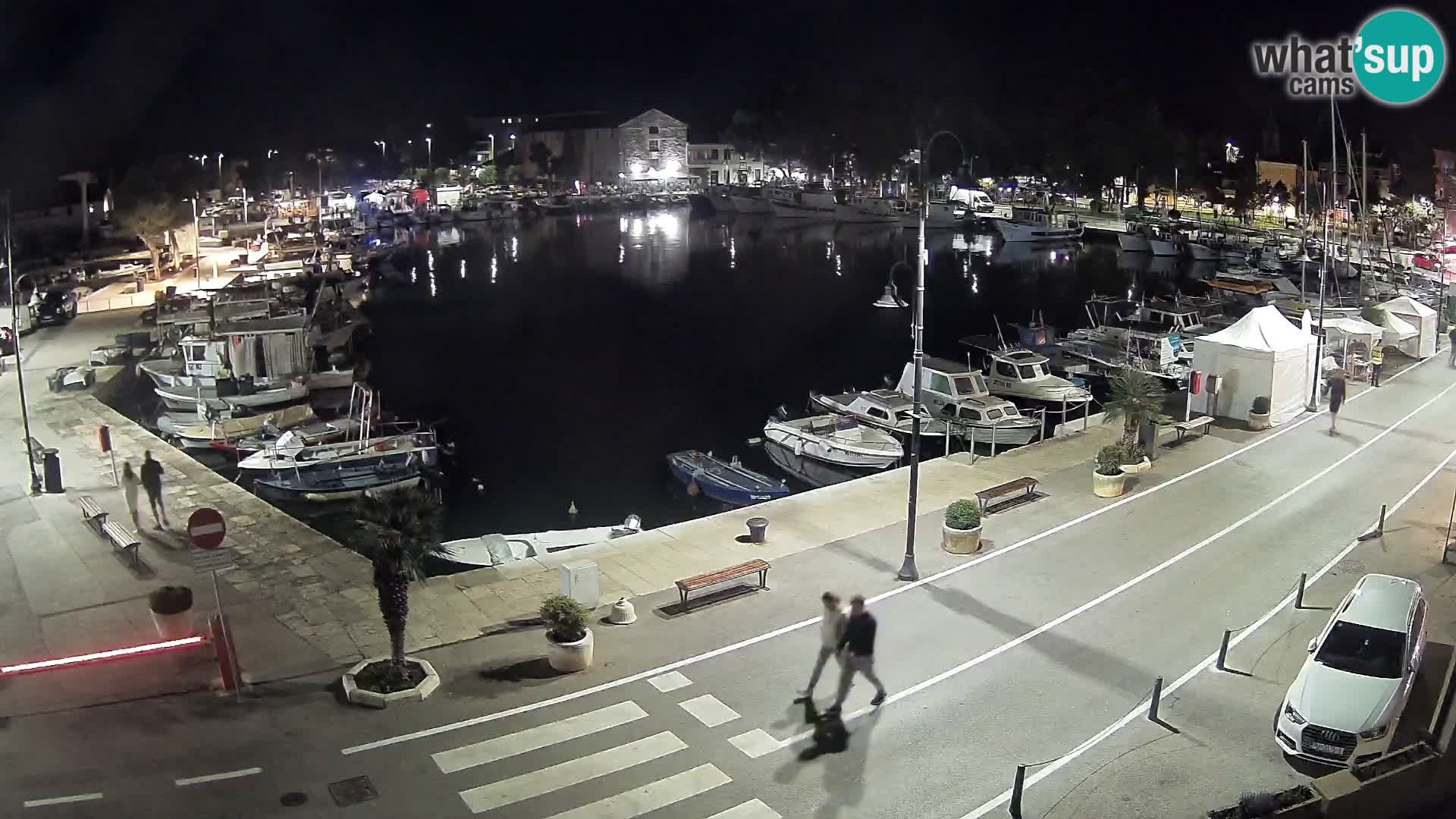 Novigrad webcam Mandrač | Cittanova in Istria – Porto vecchio
