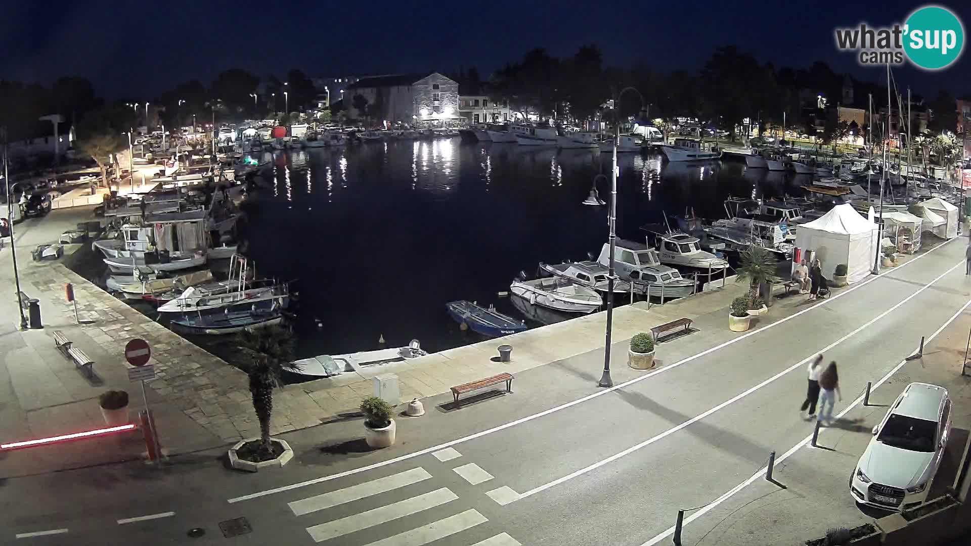 Novigrad – vieux port “Mandrač”