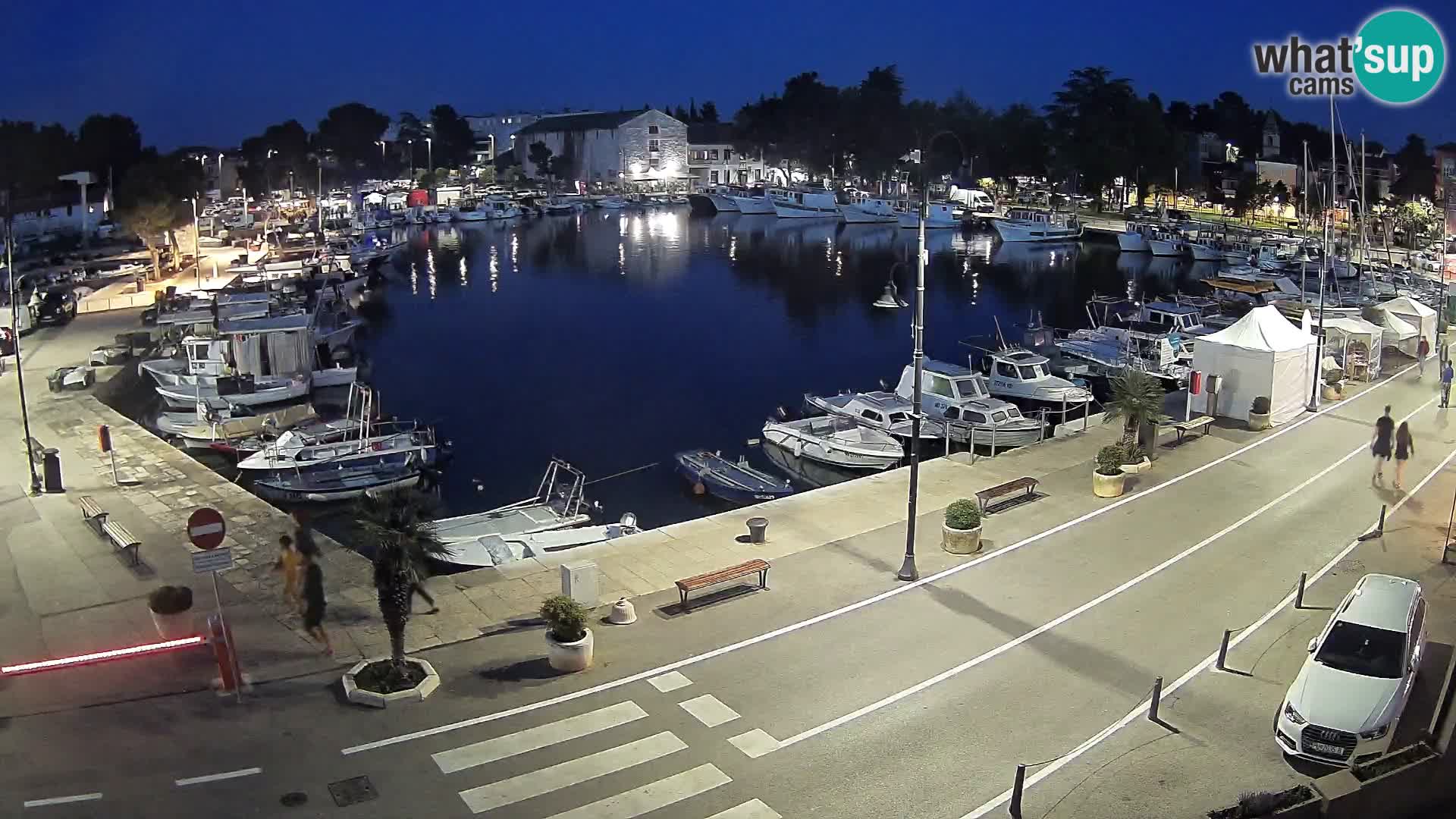 Novigrad – vieux port “Mandrač”