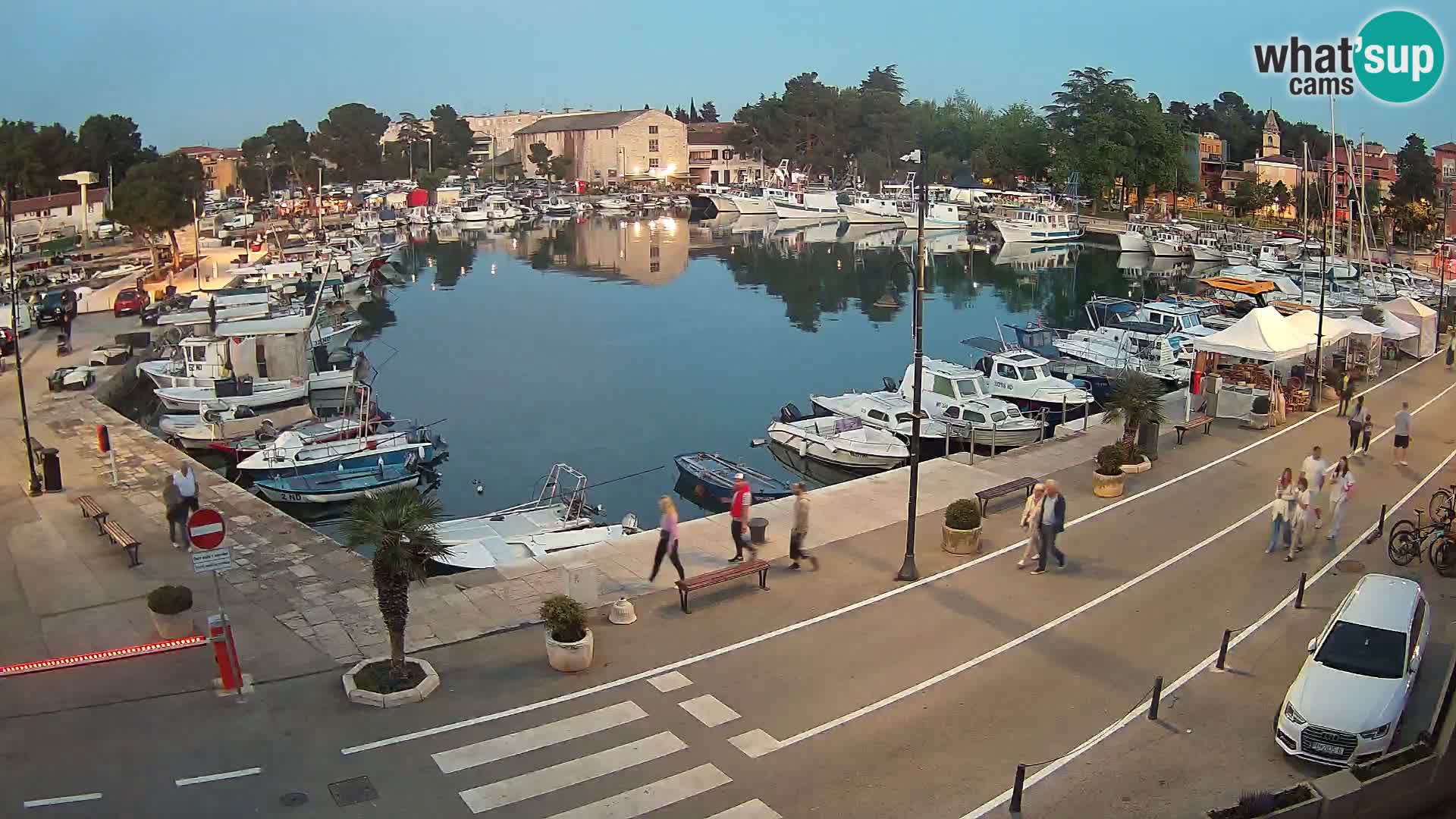 Novigrad – puerto viejo “Mandrač”