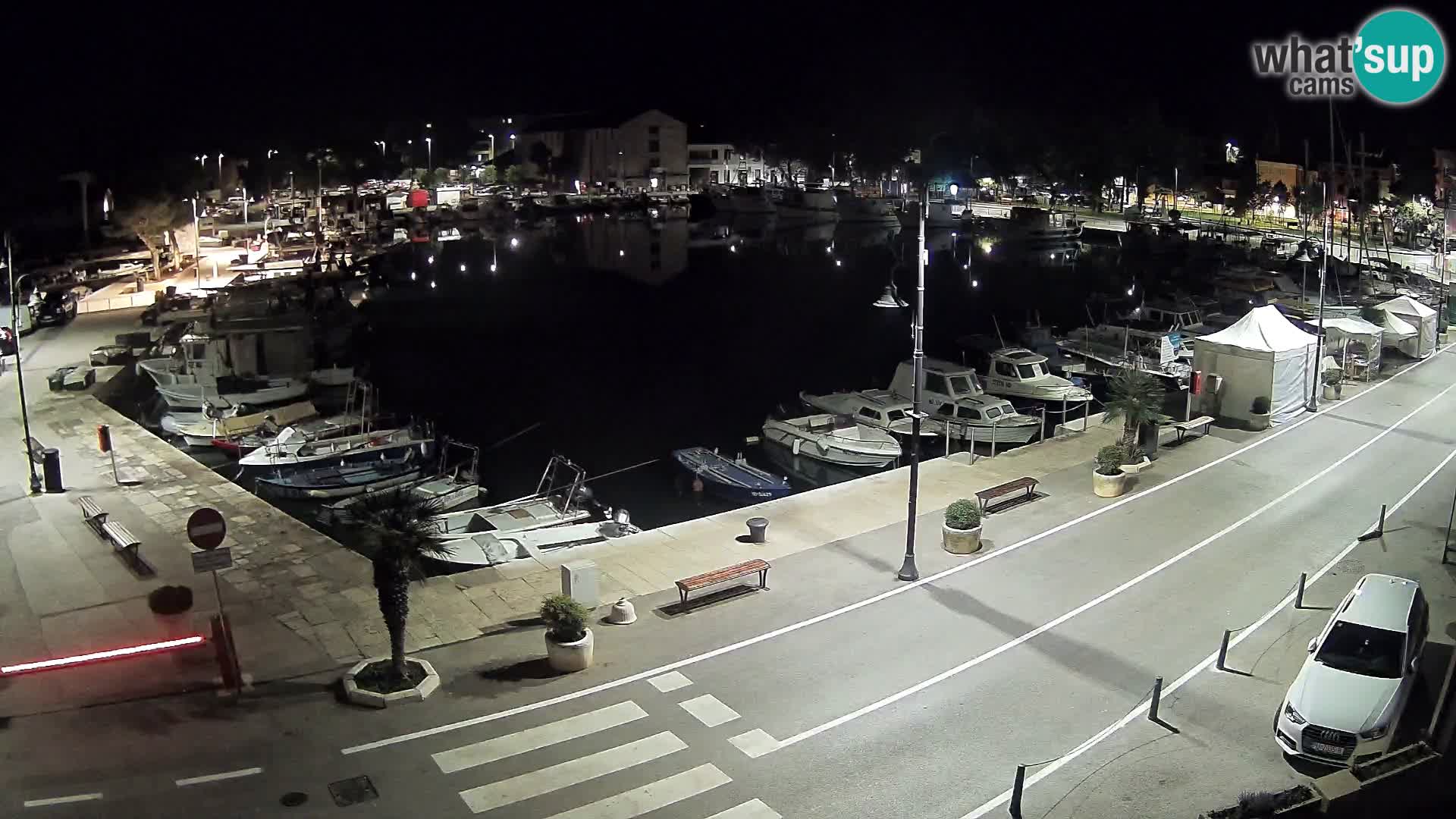 Novigrad webcam Mandrač | old marina – Istria