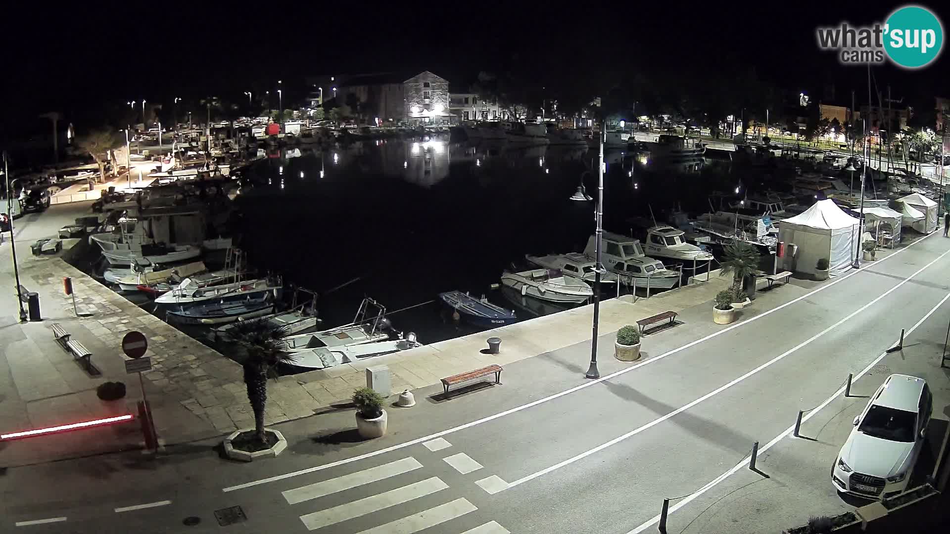 Novigrad webcam Mandrač | old marina – Istria