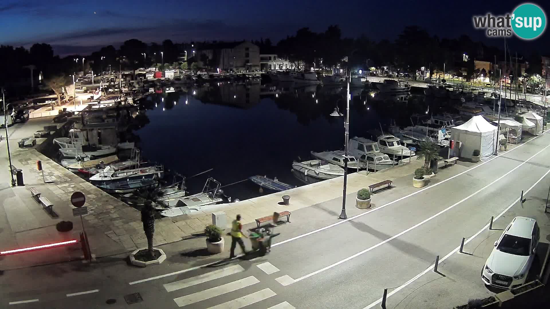 Novigrad – vieux port “Mandrač”