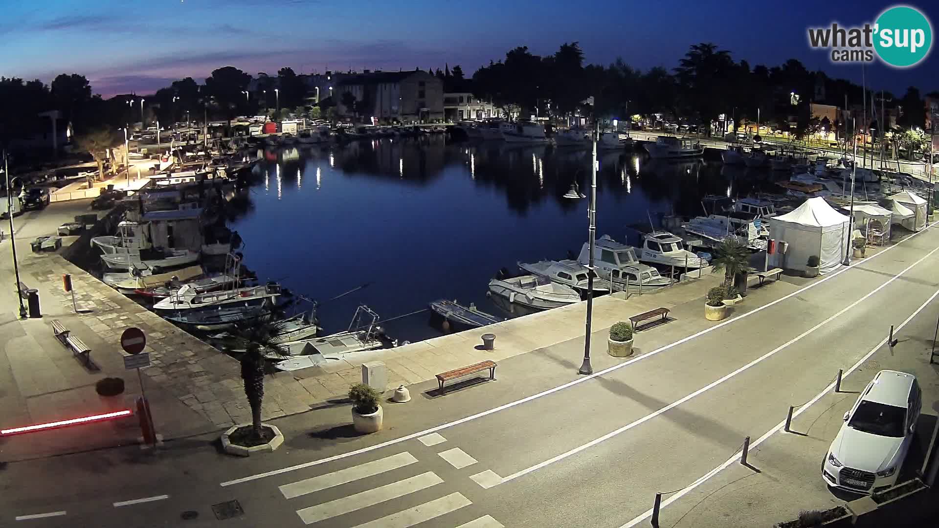 Novigrad kamera Mandrač – Istra