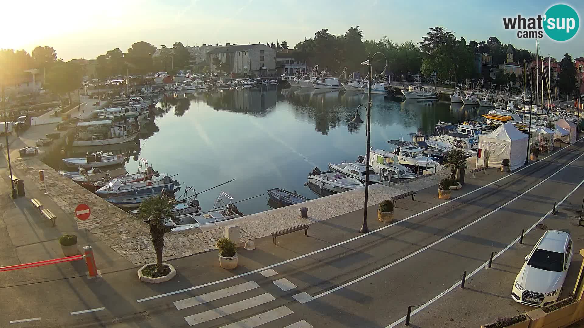 Novigrad – vieux port “Mandrač”