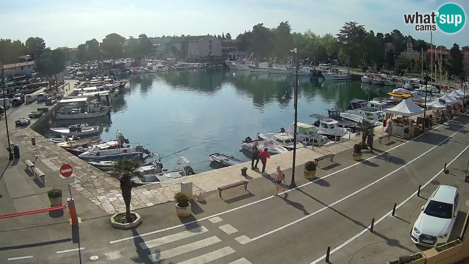 Novigrad –  alten Hafen “Mandrač”