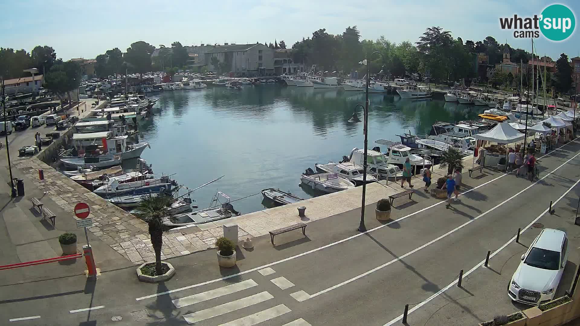 Novigrad – puerto viejo “Mandrač”
