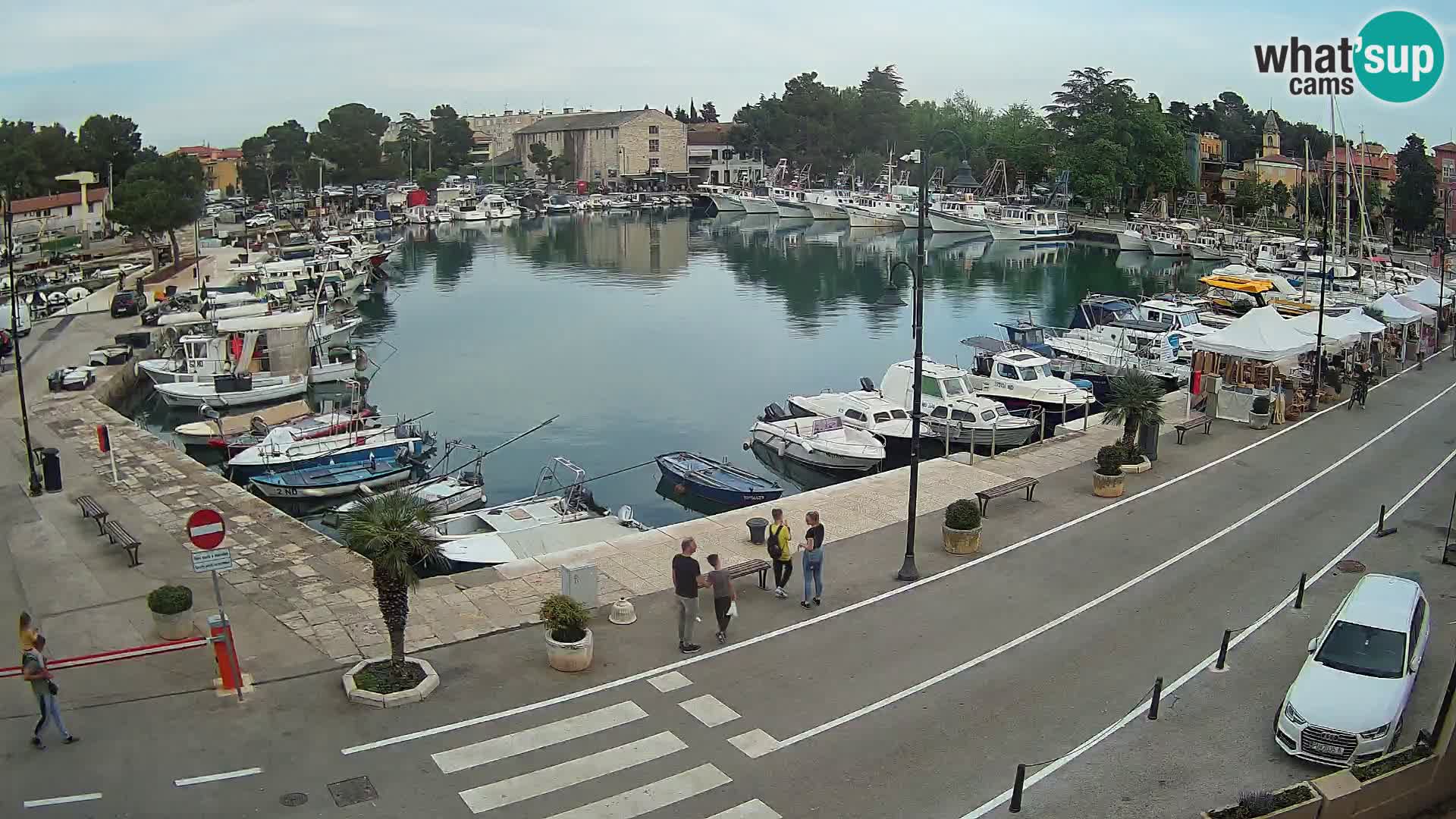 Novigrad – vieux port “Mandrač”