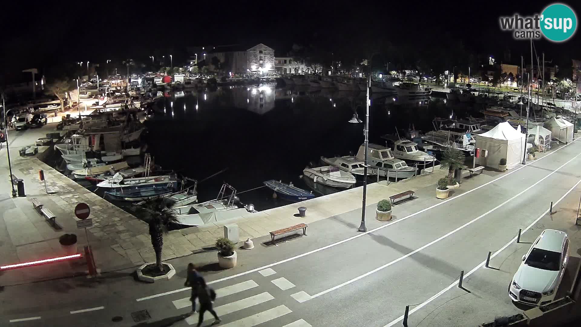 Novigrad – vieux port “Mandrač”