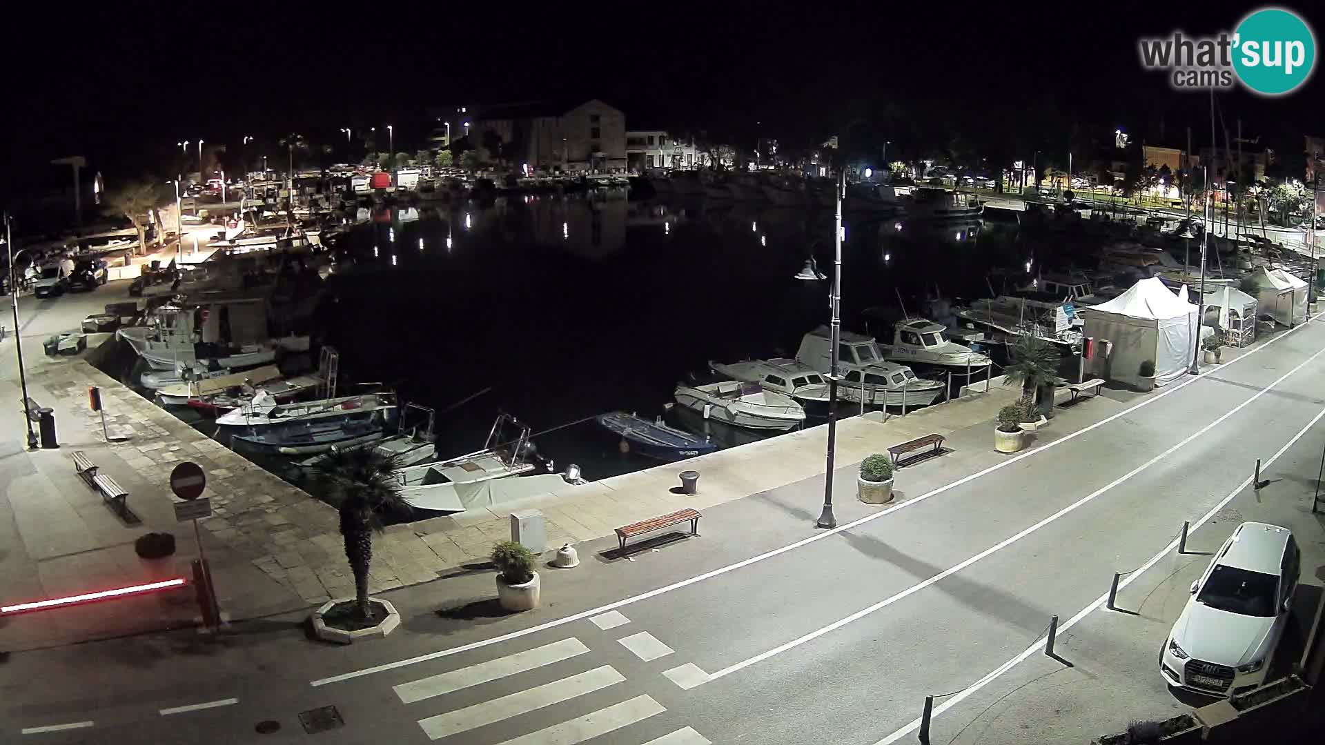 Novigrad – vieux port “Mandrač”