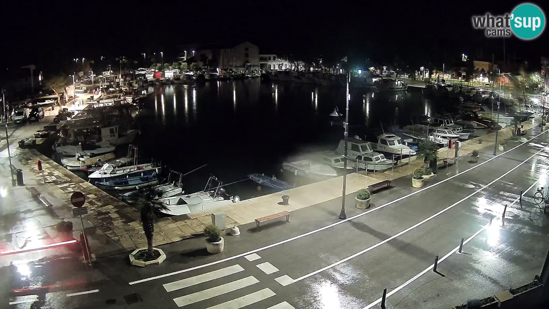 Novigrad –  alten Hafen “Mandrač”