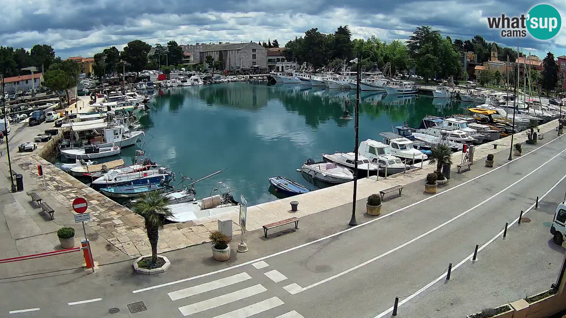 Novigrad – vieux port “Mandrač”