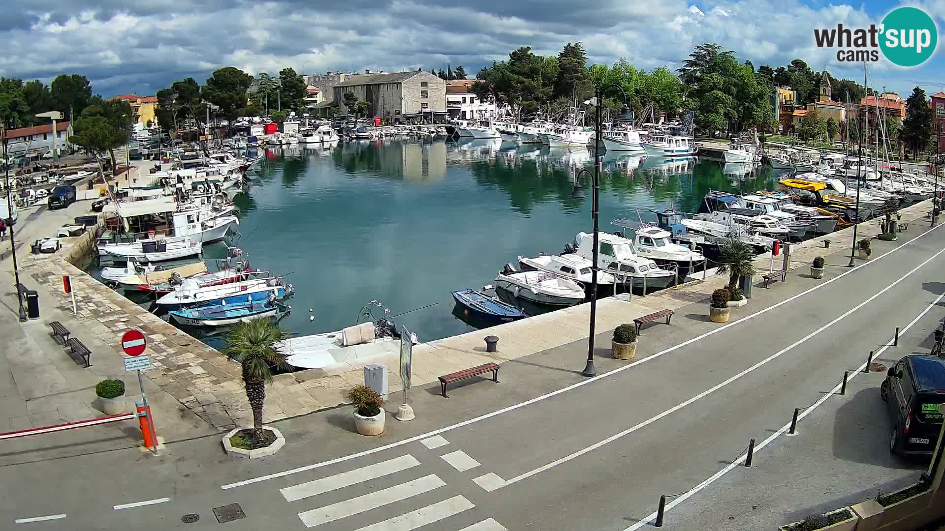 Novigrad – puerto viejo “Mandrač”